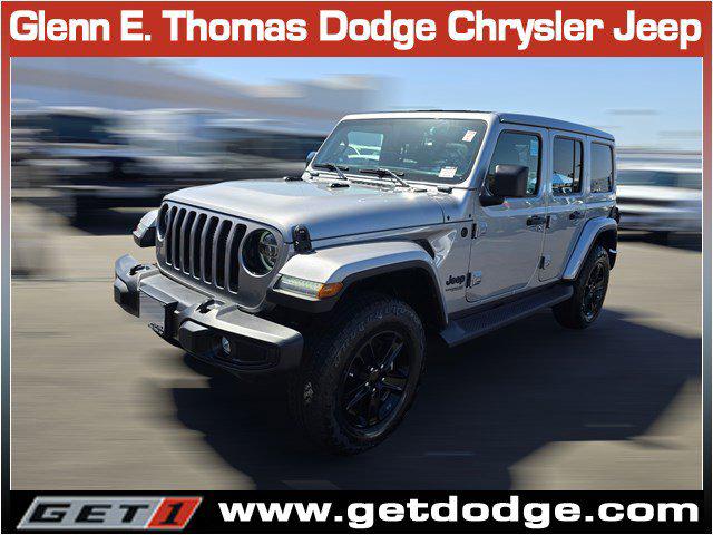2021 Jeep Wrangler Unlimited Sahara Altitude 4x4