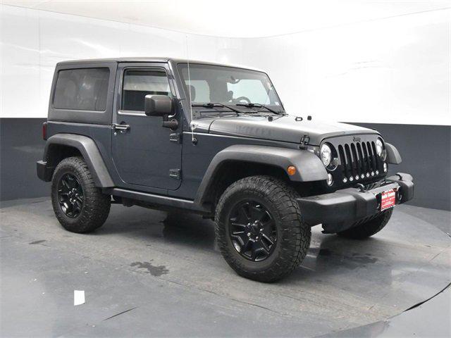 2017 Jeep Wrangler Willy Wheeler 4x4