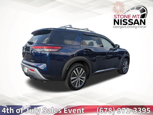 2022 Nissan Pathfinder Platinum 2WD
