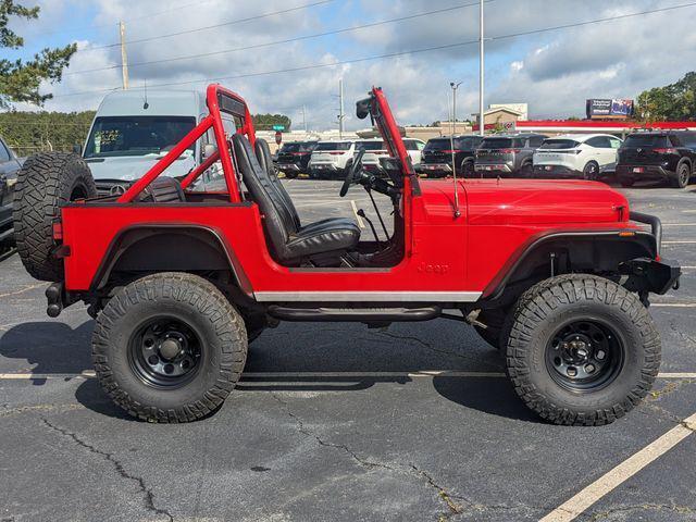 1982 Jeep CJ 4WD 