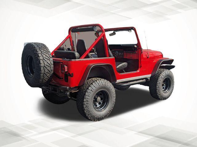 1982 Jeep CJ 4WD 