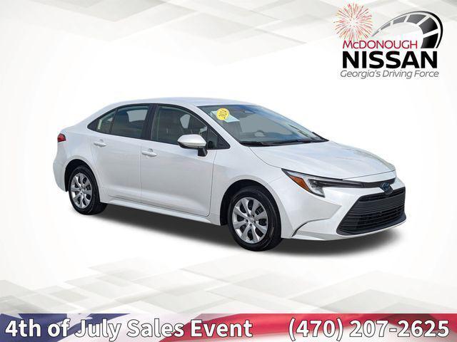 2024 Toyota Corolla Hybrid LE