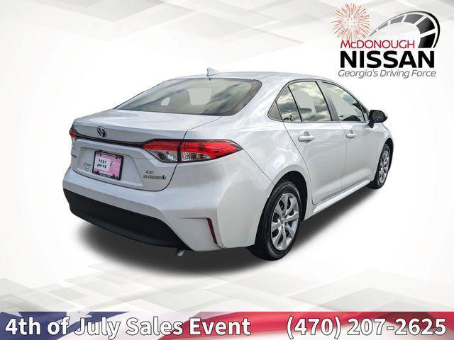 2024 Toyota Corolla Hybrid LE