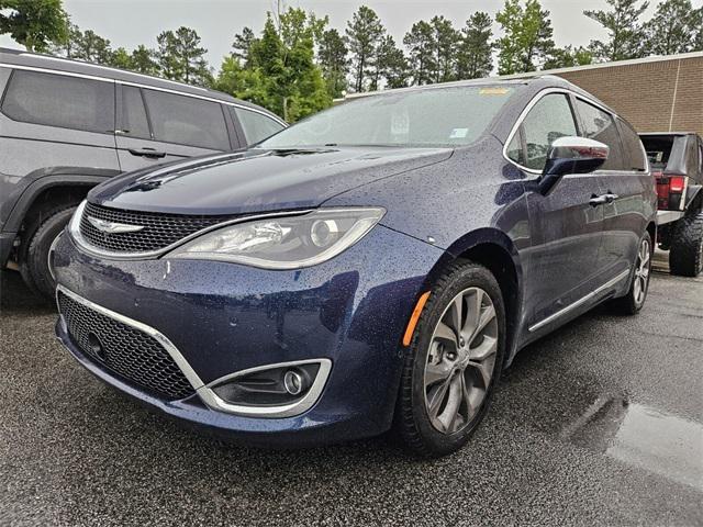 2017 Chrysler Pacifica Limited