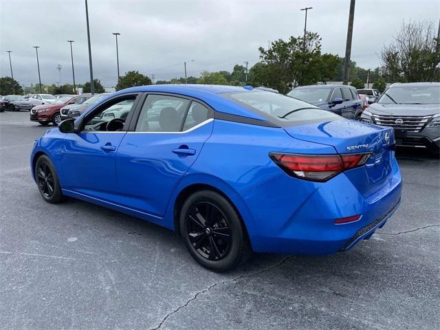 2022 Nissan Sentra SV Xtronic CVT