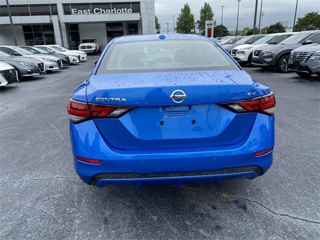 2022 Nissan Sentra SV Xtronic CVT