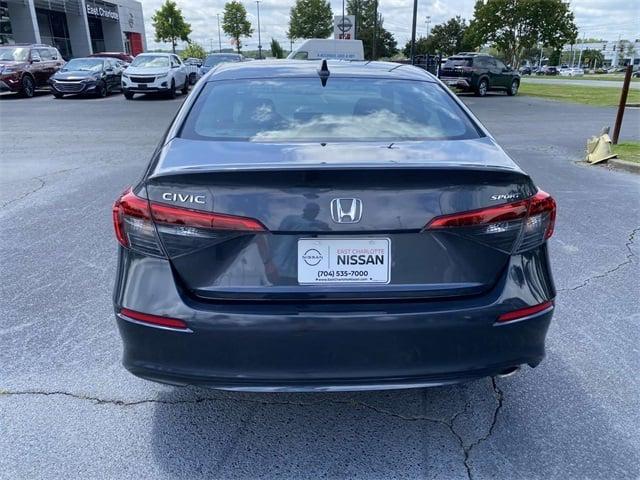 2022 Honda Civic Sport Sedan