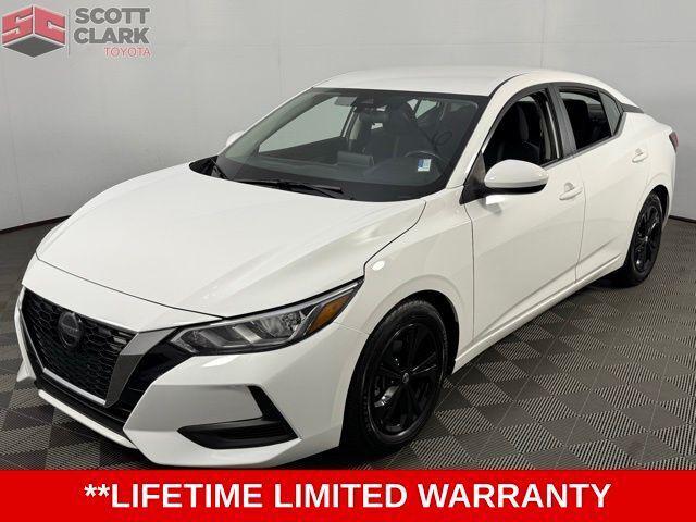 2021 Nissan Sentra SV Xtronic CVT