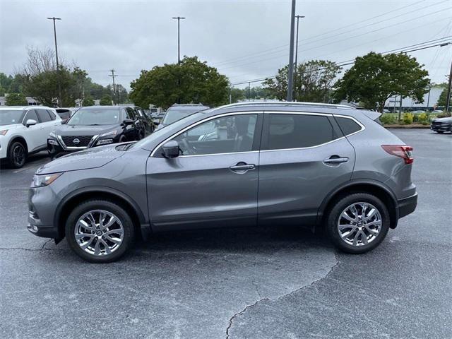2022 Nissan Rogue Sport SV AWD Xtronic CVT