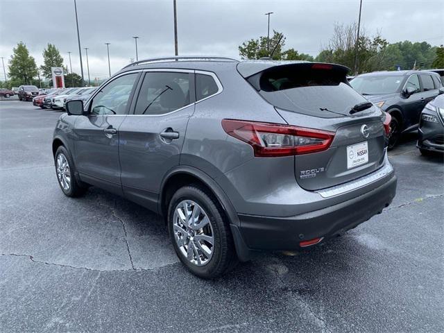 2022 Nissan Rogue Sport SV AWD Xtronic CVT