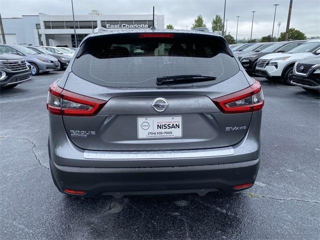 2022 Nissan Rogue Sport SV AWD Xtronic CVT