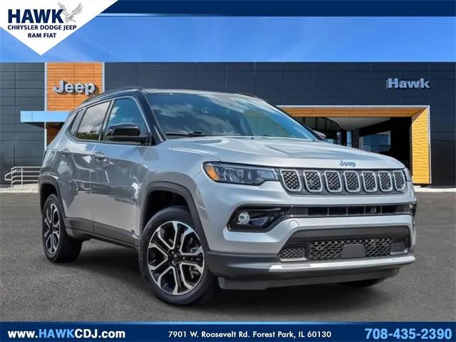 2023 Jeep Compass Limited 4x4