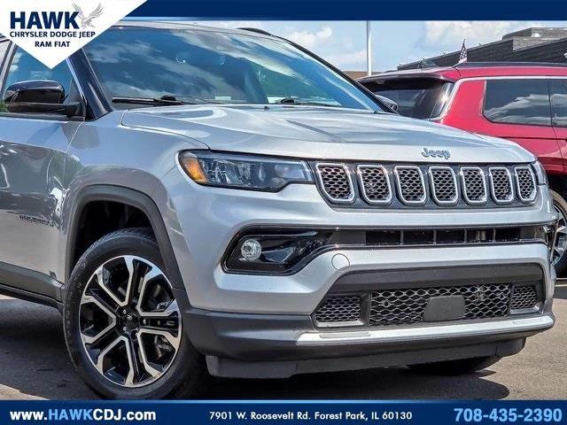 2023 Jeep Compass Limited 4x4