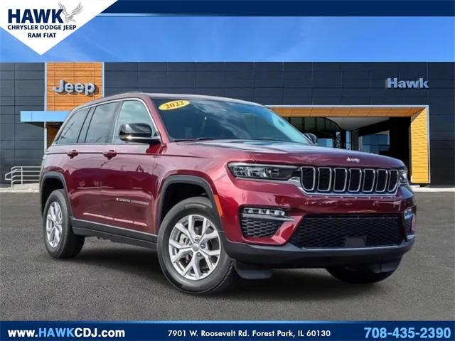 2022 Jeep Grand Cherokee Limited 4x4