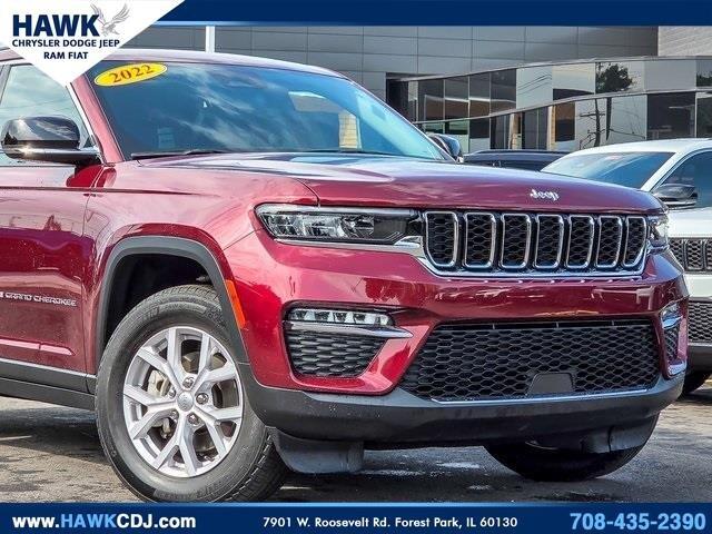 2022 Jeep Grand Cherokee Limited 4x4