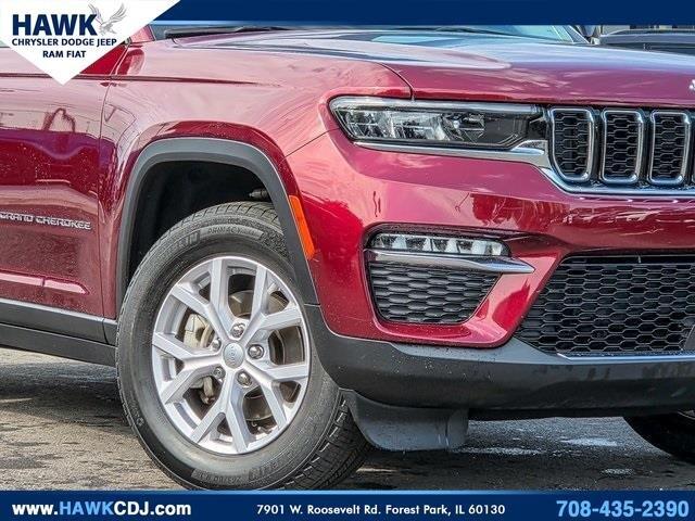 2022 Jeep Grand Cherokee Limited 4x4