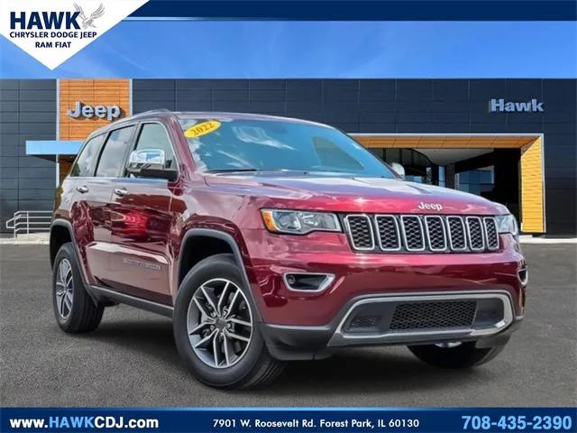 2022 Jeep Grand Cherokee WK Limited 4x4