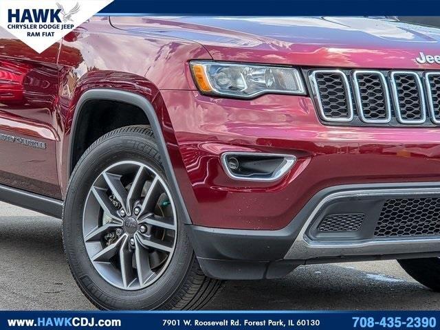 2022 Jeep Grand Cherokee WK Limited 4x4