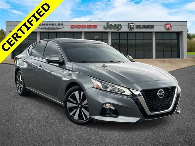 2021 Nissan Altima SL FWD