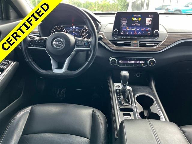 2021 Nissan Altima SL FWD