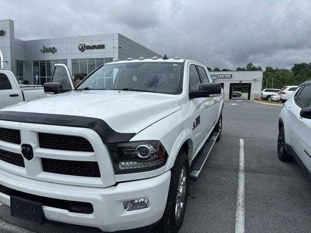 2017 RAM 2500 Laramie Mega Cab 4x2 64 Box