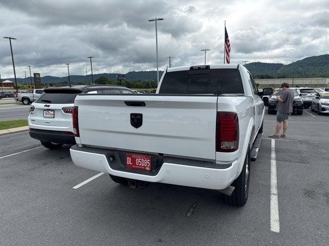 2017 RAM 2500 Laramie Mega Cab 4x2 64 Box
