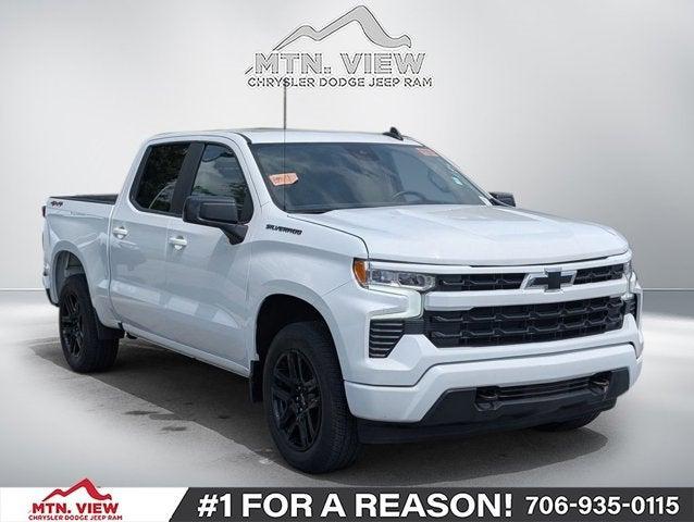 2024 Chevrolet Silverado 1500 4WD Crew Cab Short Bed RST
