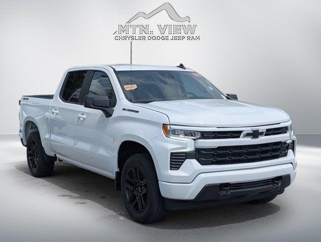 2024 Chevrolet Silverado 1500 4WD Crew Cab Short Bed RST