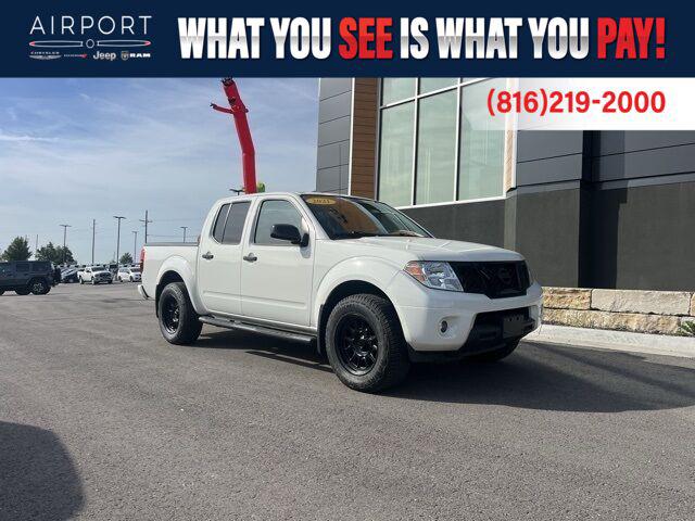 2021 Nissan Frontier Crew Cab SV 4x4
