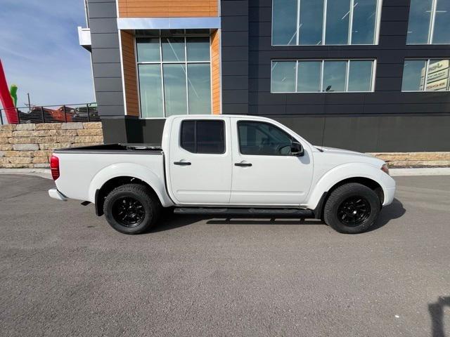 2021 Nissan Frontier Crew Cab SV 4x4