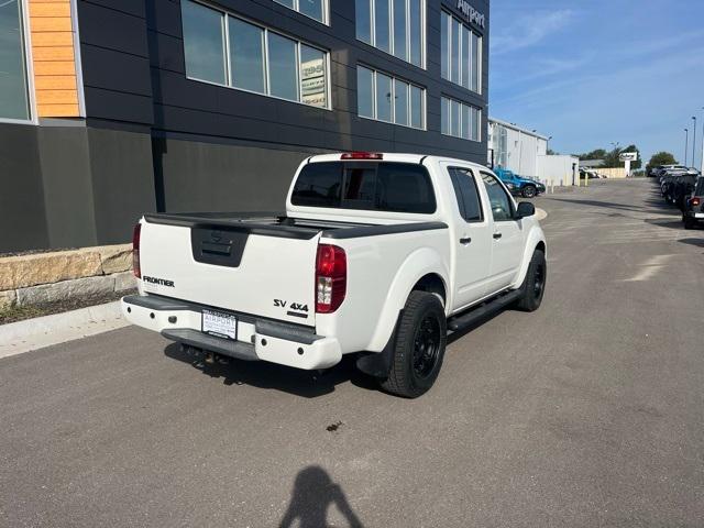 2021 Nissan Frontier Crew Cab SV 4x4