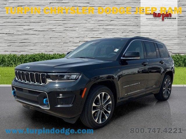 2024 Jeep Grand Cherokee 4xe Overland