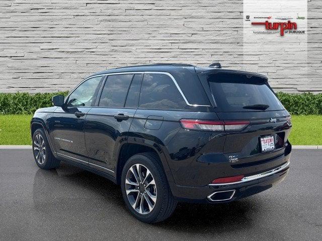2024 Jeep Grand Cherokee 4xe Overland