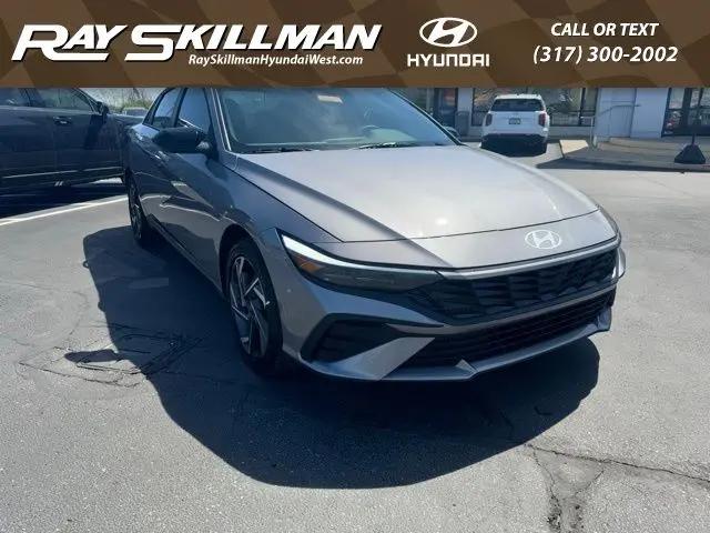 2025 Hyundai Elantra Hybrid SEL Sport for sale in Indianapolis, IN