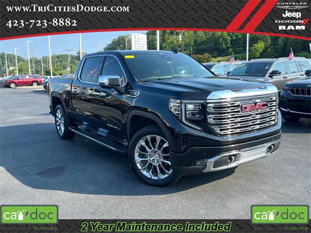 2023 GMC Sierra 1500 4WD Crew Cab Short Box Denali