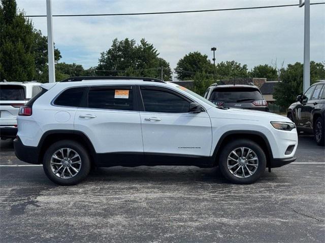 2022 Jeep Cherokee Latitude Lux 4x4