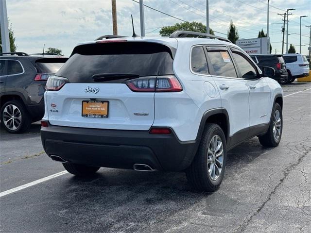 2022 Jeep Cherokee Latitude Lux 4x4
