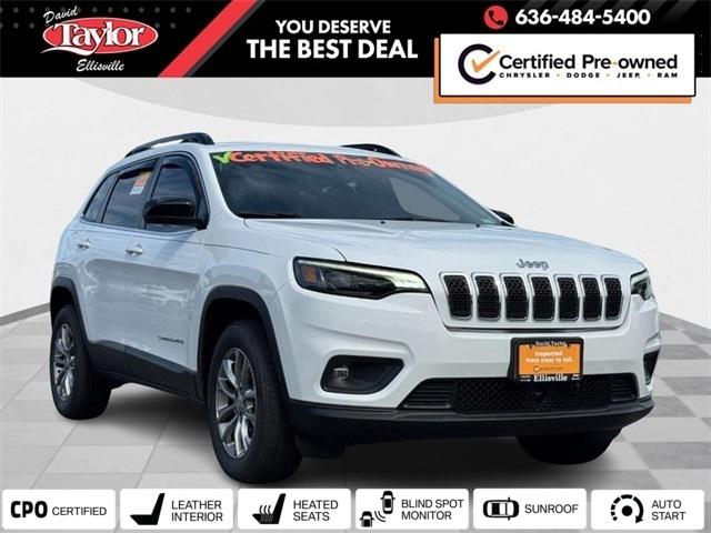 2022 Jeep Cherokee Latitude Lux 4x4