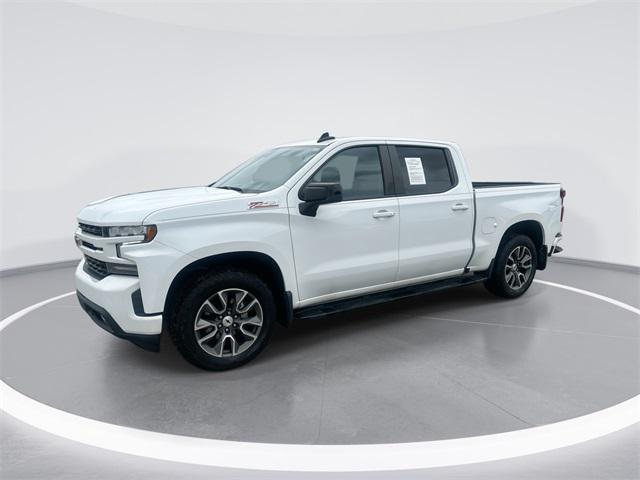 2022 Chevrolet Silverado 1500 LTD 4WD Crew Cab Short Bed RST