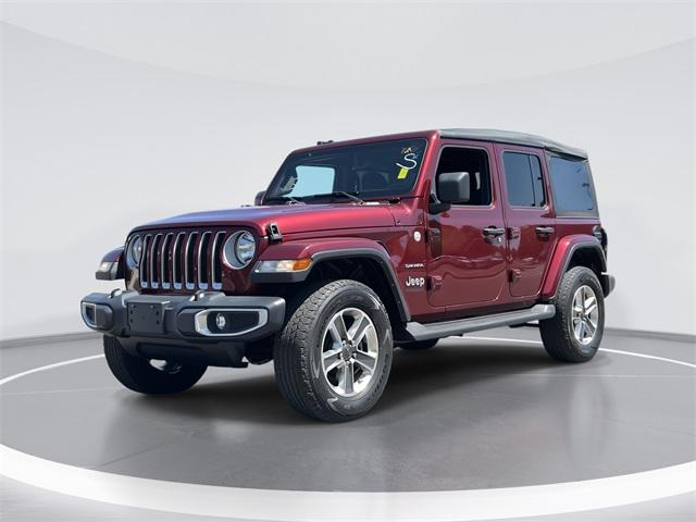 2022 Jeep Wrangler Unlimited Sahara 4x4