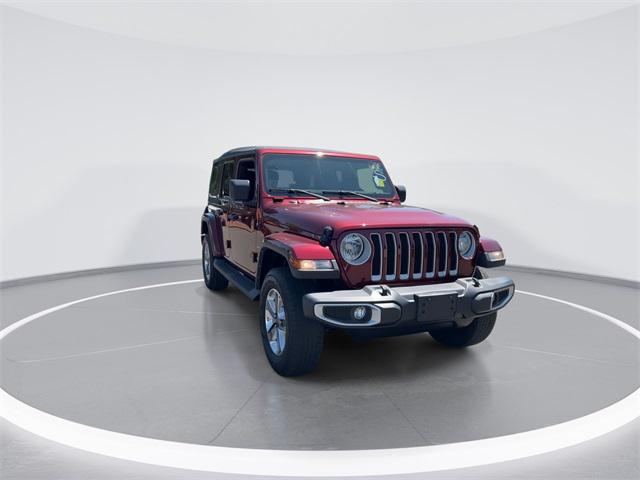 2022 Jeep Wrangler Unlimited Sahara 4x4