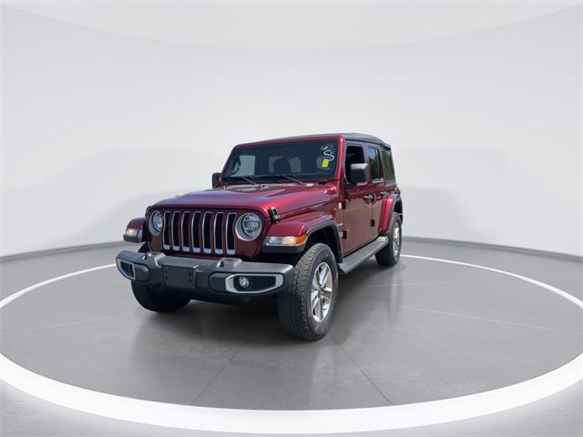 2022 Jeep Wrangler Unlimited Sahara 4x4