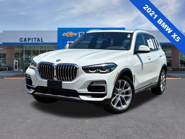 2021 BMW X5 xDrive40i