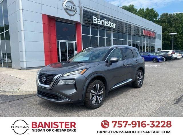 2022 Nissan Rogue SL FWD