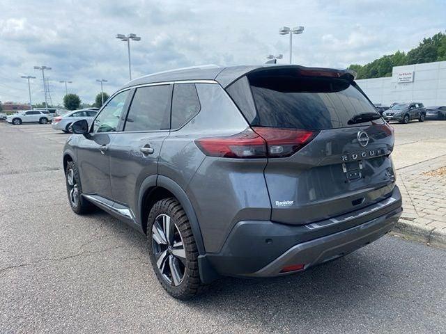 2022 Nissan Rogue SL FWD