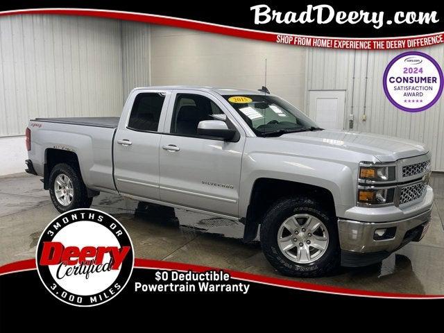 2015 Chevrolet Silverado 1500 1LT