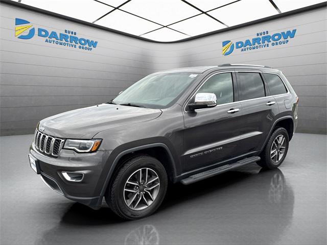 2020 Jeep Grand Cherokee Limited 4X4