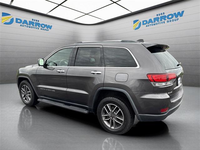 2020 Jeep Grand Cherokee Limited 4X4