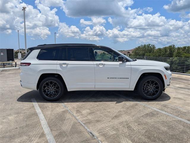 2025 Jeep Grand Cherokee GRAND CHEROKEE L SUMMIT RESERVE 4X4