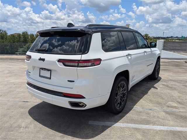 2025 Jeep Grand Cherokee GRAND CHEROKEE L SUMMIT RESERVE 4X4